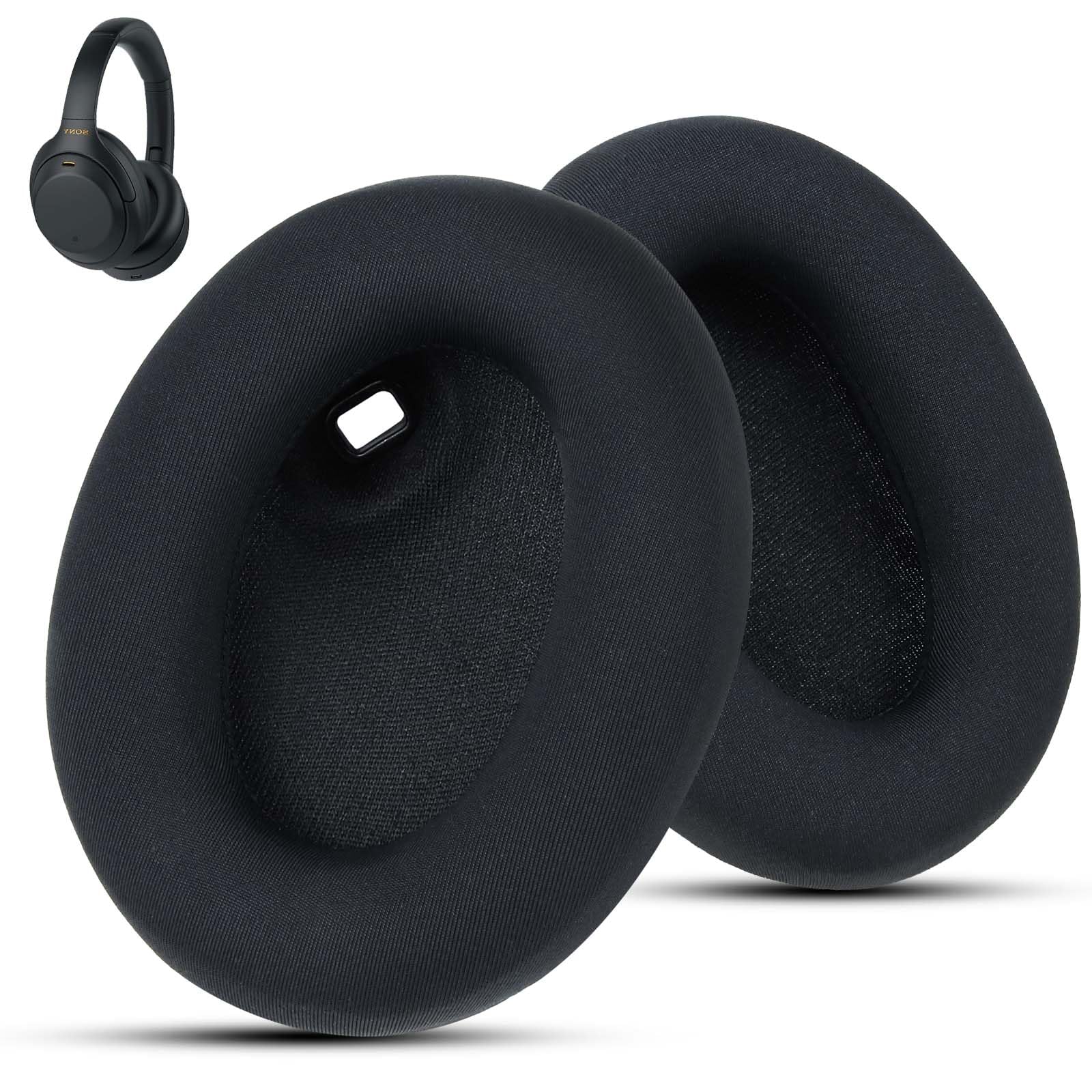 Wzsipod Fabric Replacement Ear Pads for Sony WH-1000XM4 Wireless